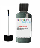 mitsubishi pajero geneva green code g83 touch up paint 1990 1994 Scratch Stone Chip Repair 