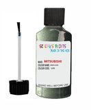 mitsubishi challenger green code g99 touch up paint 1996 1999 Scratch Stone Chip Repair 