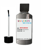 mitsubishi l200 kaiser silver code h39 touch up paint 1990 2003 Scratch Stone Chip Repair 