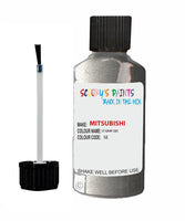 mitsubishi space gear lt gray code se touch up paint 1998 2003 Scratch Stone Chip Repair 