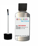 mitsubishi carisma luzern silver code ac11149 touch up paint 1995 2000 Scratch Stone Chip Repair 