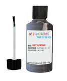 mitsubishi carisma magenta grey code ac11187 touch up paint 1997 1998 Scratch Stone Chip Repair 