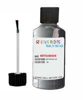 mitsubishi lancer med neutral code s6 touch up paint 1996 2011 Scratch Stone Chip Repair 