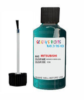 mitsubishi carisma monarch green code g56 touch up paint 1996 2000 Scratch Stone Chip Repair 