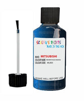 mitsubishi lancer neorath blue code ml003 touch up paint 1998 1998 Scratch Stone Chip Repair 