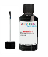 mitsubishi challenger pyrenees black code ct touch up paint 1991 2020 Scratch Stone Chip Repair 
