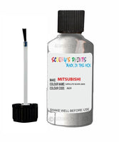 mitsubishi lancer satellite silver code a69 touch up paint 1995 2013 Scratch Stone Chip Repair 