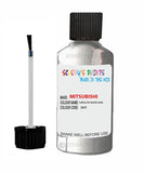 mitsubishi l200 satellite silver code a69 touch up paint 1995 2013 Scratch Stone Chip Repair 