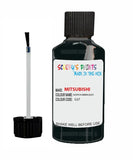 mitsubishi lancer scotch green code g37 touch up paint 1990 1991 Scratch Stone Chip Repair 