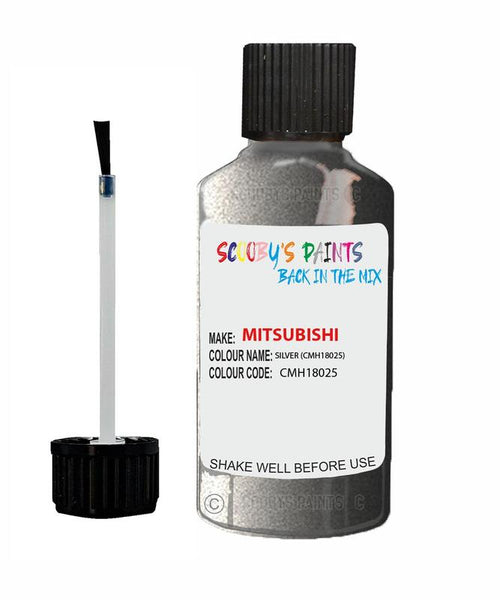 mitsubishi outlander silver code cmh18025 touch up paint 2004 2011 Scratch Stone Chip Repair 