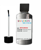 mitsubishi i miev titanium grey code cmu10017 touch up paint 2010 2020 Scratch Stone Chip Repair 