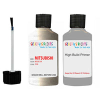 Mitsubishi Pajero Beige Code S08 Touch Up Paint with anit rust primer undercoat