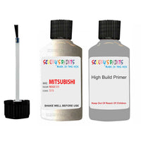 Mitsubishi Grandis Beige Code S15 Touch Up Paint with anit rust primer undercoat
