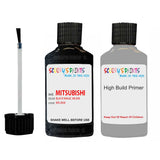 Mitsubishi Lancer Black Magic Code Ml008 Touch Up Paint with anit rust primer undercoat