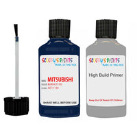 Mitsubishi L200 Blue Code Ac11133 Touch Up Paint with anit rust primer undercoat