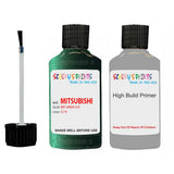 Mitsubishi Space Star Brt Green Code G19 Touch Up Paint with anit rust primer undercoat