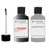 Mitsubishi Colt Cassis Grey Code V04 Touch Up Paint with anit rust primer undercoat