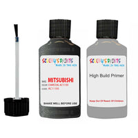 Mitsubishi Pajero Charcoal Code Ac11105 Touch Up Paint with anit rust primer undercoat