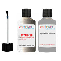 Mitsubishi L300 Coronado Silver Code Ac11126 Touch Up Paint with anit rust primer undercoat