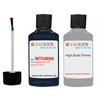 Mitsubishi L200 Dark Blue Code Ac11070 Touch Up Paint with anit rust primer undercoat