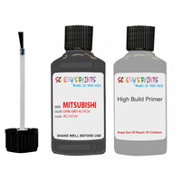 Mitsubishi L200 Dark Grey Code Ac10724 Touch Up Paint with anit rust primer undercoat