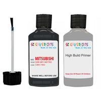 Mitsubishi Colt Dark Grey Code Cmh17003 Touch Up Paint with anit rust primer undercoat