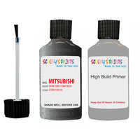 Mitsubishi Lancer Dark Grey Code Cmh18030 Touch Up Paint with anit rust primer undercoat