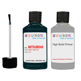 Mitsubishi Carisma Derby Green Code G42 Touch Up Paint with anit rust primer undercoat