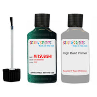 Mitsubishi Pajero Dk Green Code F05 Touch Up Paint with anit rust primer undercoat