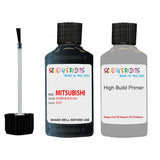Mitsubishi Space Star Dover Black Code X20 Touch Up Paint with anit rust primer undercoat