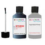 Mitsubishi Pajero Genoa Blue Code Gnb Touch Up Paint with anit rust primer undercoat