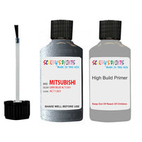 Mitsubishi L200 Gray Blue Code Ac11263 Touch Up Paint with anit rust primer undercoat