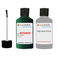 Mitsubishi L300 Green Code Ag Touch Up Paint with anit rust primer undercoat
