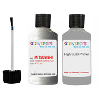 Mitsubishi L200 Hamilton Silver Code Ac11265 Touch Up Paint with anit rust primer undercoat