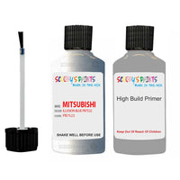 Mitsubishi Colt Illusion Blue Code Pb7522 Touch Up Paint with anit rust primer undercoat