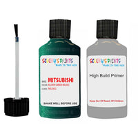 Mitsubishi Lancer Kilder Green Code Ml002 Touch Up Paint with anit rust primer undercoat