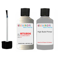 Mitsubishi Space Gear La Guardia Silver Code Gf Touch Up Paint with anit rust primer undercoat