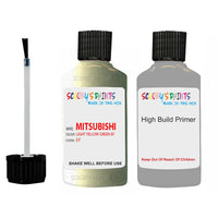 Mitsubishi Grandis Light Yellow Green Code Ef Touch Up Paint with anit rust primer undercoat