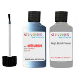 Mitsubishi Colt Lt Blue Code T84 Touch Up Paint with anit rust primer undercoat