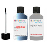 Mitsubishi Pajero Lt Blue Code T84 Touch Up Paint with anit rust primer undercoat