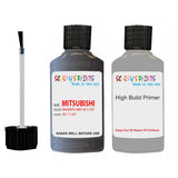 Mitsubishi Carisma Magenta Grey Code Ac11187 Touch Up Paint with anit rust primer undercoat