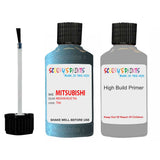 Mitsubishi Pajero Medium Blue Code T66 Touch Up Paint with anit rust primer undercoat