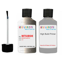 Mitsubishi L200 Medium Silver Code Ca Touch Up Paint with anit rust primer undercoat