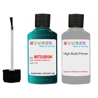 Mitsubishi Carisma Monarch Green Code G56 Touch Up Paint with anit rust primer undercoat