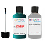Mitsubishi Carisma Monarch Green Code G56 Touch Up Paint with anit rust primer undercoat