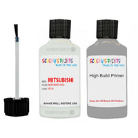 Mitsubishi Carisma New White Code W16 Touch Up Paint with anit rust primer undercoat