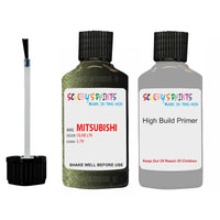 Mitsubishi Pajero Olive Code L79 Touch Up Paint with anit rust primer undercoat
