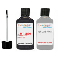 Mitsubishi Pajero Purple Code Ac11329 Touch Up Paint with anit rust primer undercoat