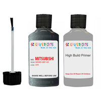 Mitsubishi Colt Smoked Grey Code U05 Touch Up Paint with anit rust primer undercoat
