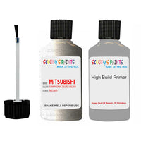 Mitsubishi Lancer Symphonic Silver Code Ml005 Touch Up Paint with anit rust primer undercoat